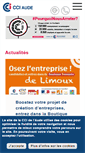 Mobile Screenshot of narbonne.cci.fr