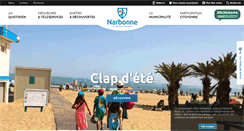 Desktop Screenshot of narbonne.fr